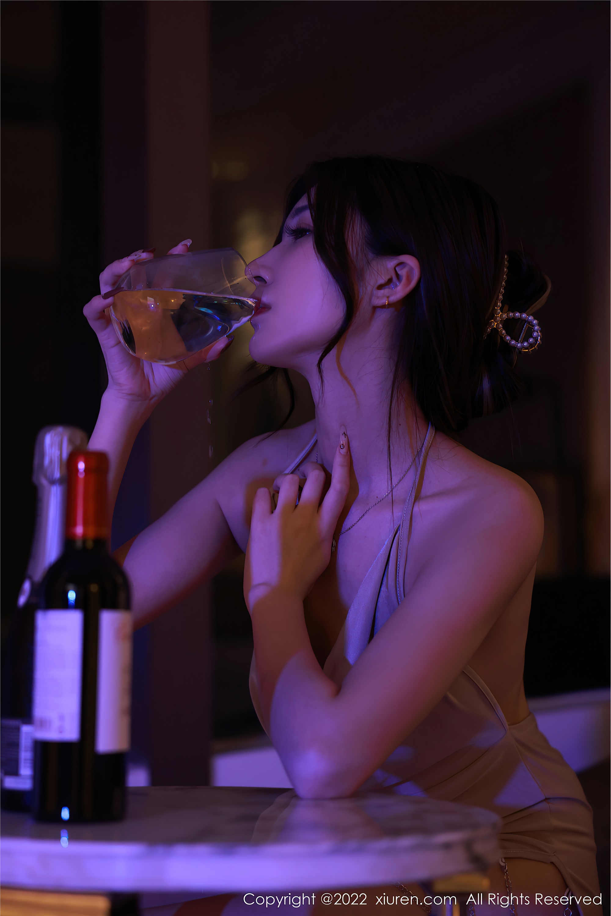 Xiuren秀人网 2022.08.08 NO.5400 Hebe韩心雨